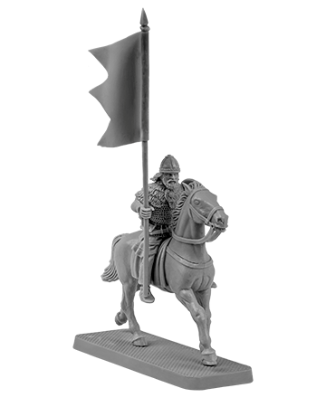 Irish Mounted Standard Bearer